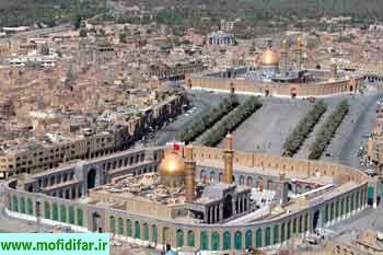 مشتاق زیارت کربلایم ، خدایا انتظار تا کی؟