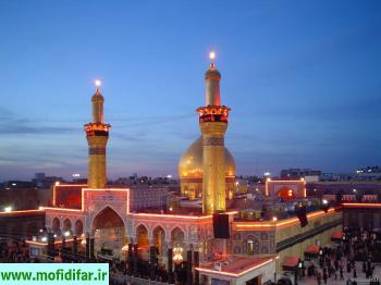 ذکر حضرت امیر المومنین علی علیه السلام