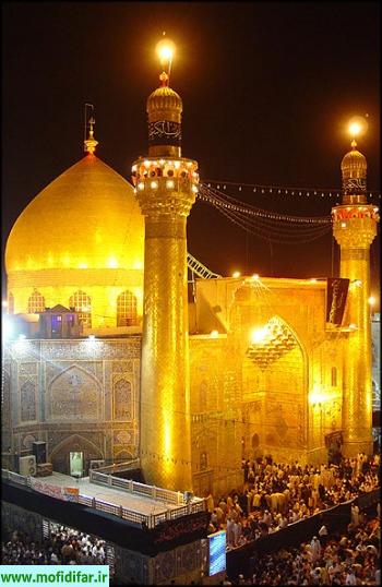 چند شعر کوتاه در مدح حضرت علی علیه السلام