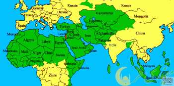 نقشه اتحاد جماهیر اسلامی