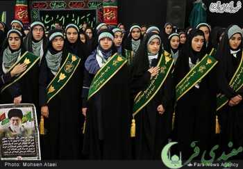 شرحی از مقام و ویژگی های زن